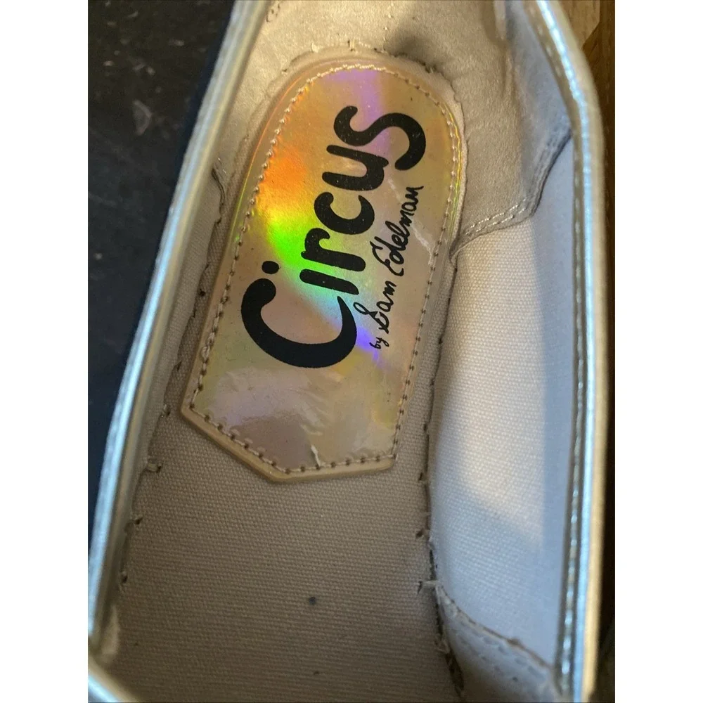 Circus By Sam Edelman Black Canvas Espadrilles 